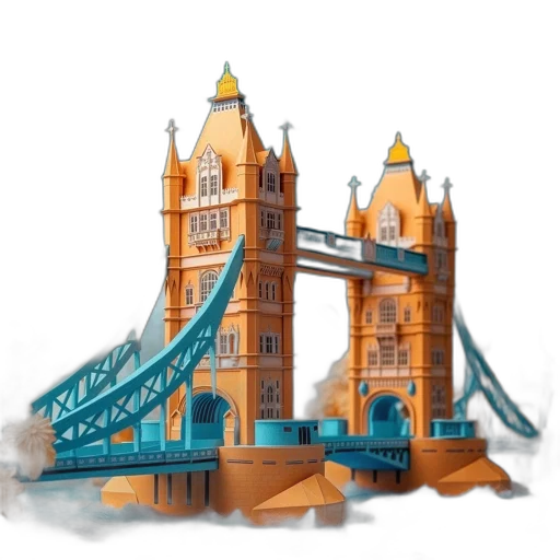 building, concept art, photorealistic, 3d render, pixel art, whimsical, stylized, tower transparent PNG cut-out