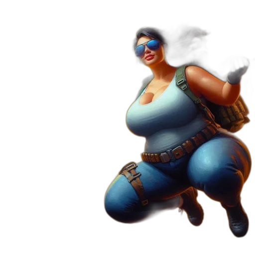 weapon, staff, concept art, 3d render, fantasy art, pixel art, blue, woman transparent PNG cut-out