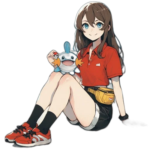 staff, shoes, weapon, animal, anime, cartoon, pixel art, concept art transparent PNG cut-out