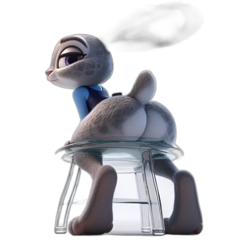 robot, furniture, staff, creature, 3d render, concept art, photorealistic, cartoon transparent PNG cut-out