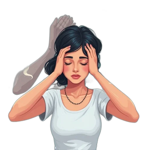 face, mask, jacket, jewelry, concept art, pixel art, photorealistic, cartoon transparent PNG cut-out