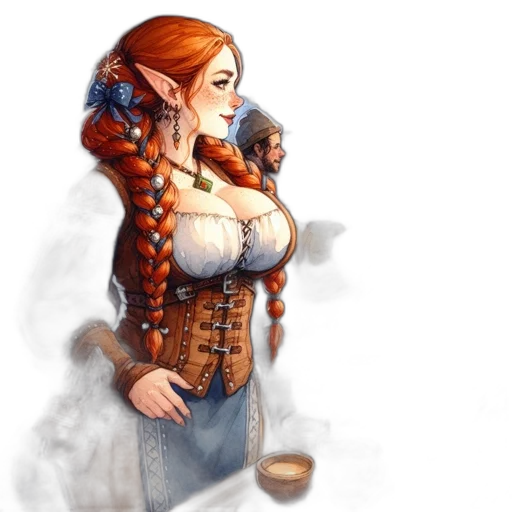 dress, staff, fantasy art, concept art, pixel art, photorealistic, snow, fire transparent PNG cut-out