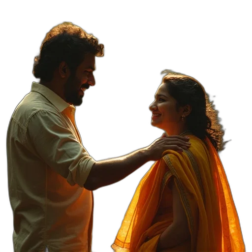 oil painting, forest, fire, underwater, sunset, malayalam, movie, bolly transparent PNG cut-out