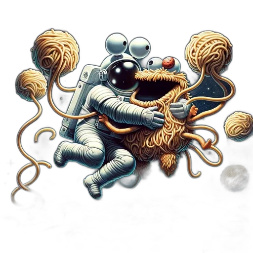 creature, robot, concept art, comic book art, pixel art, fantasy art, outer space, astronaut transparent PNG cut-out