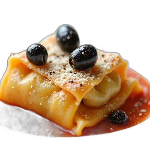 food, crown, photorealistic, 3d render, close-up, view, plate, dish transparent PNG cut-out
