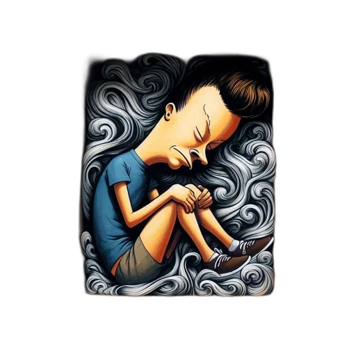 oil painting, photorealistic, cartoon, comic book art, rain, underwater, outer space, night transparent PNG cut-out