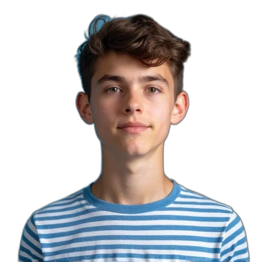 face, hair, hat, staff, photorealistic, 3d render, cartoon, concept art transparent PNG cut-out