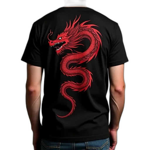 dragon, fantasy art, 3d render, concept art, pixel art, red, person, wearing transparent PNG cut-out