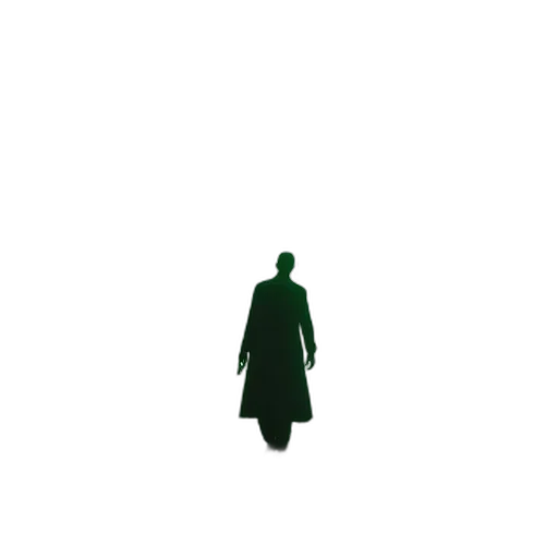 dress, jacket, robot, creature transparent PNG cut-out
