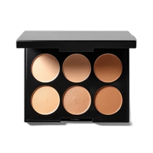 earth tones, dark, monochrome, black, makeup, palette, clear, lid transparent PNG cut-out