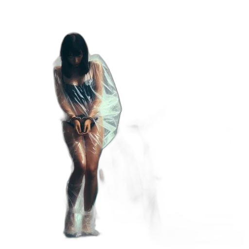 dress, jacket, creature, 3d render, concept art, photorealistic, pixel art, outer space transparent PNG cut-out