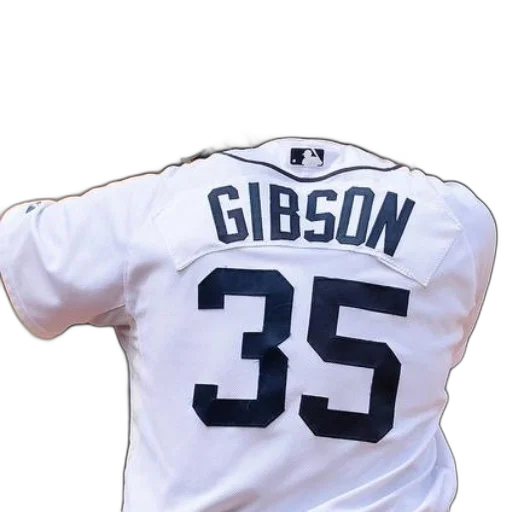 weapon, baseball, player, named, gibson, holding, bat, wearing transparent PNG cut-out