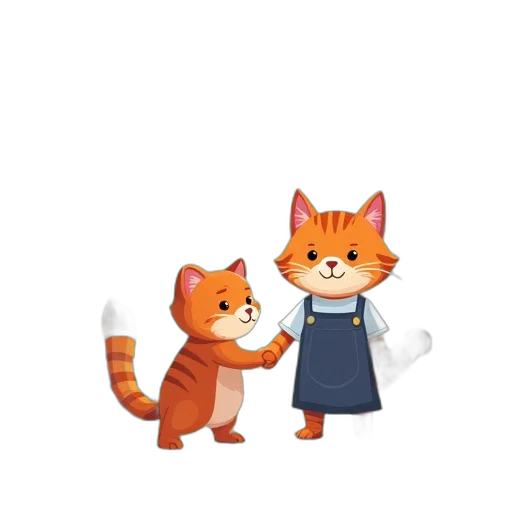 staff, animal, concept art, pixel art, 3d render, cartoon, fire, forest transparent PNG cut-out
