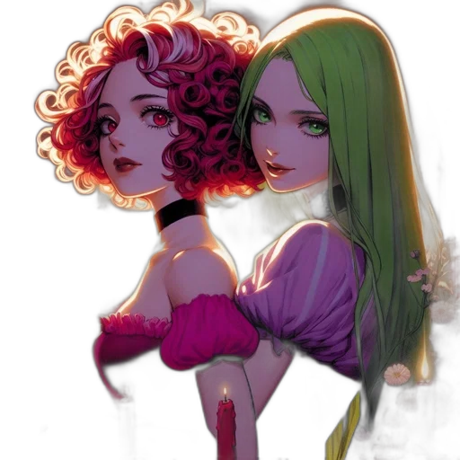 comic book art, concept art, fantasy art, cartoon transparent PNG cut-out