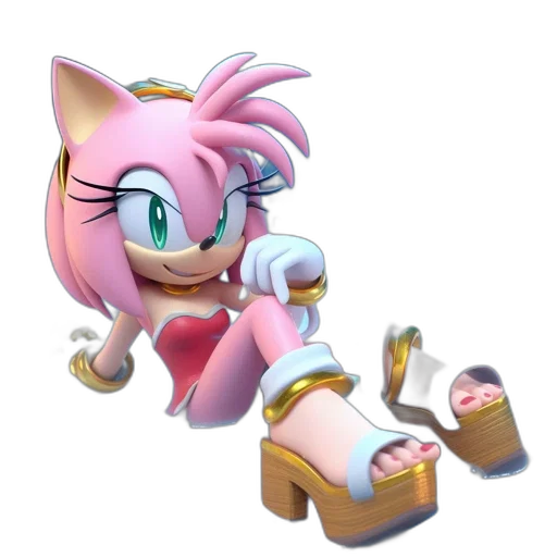 weapon, animal, creature, staff, 3d render, concept art, pixel art, vaporwave transparent PNG cut-out