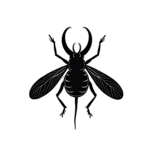 animal, creature, dragon, jacket, concept art, pixel art, black, white transparent PNG cut-out
