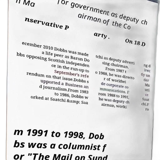 poster, text, about, person, named, dobbs, mentioning, their transparent PNG cut-out