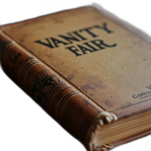 furniture, concept art, 3d render, close-up, old, worn, book, brown transparent PNG cut-out
