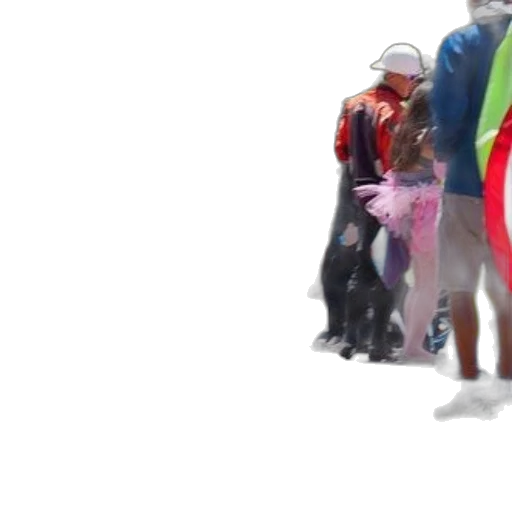 umbrella, jacket, mask, shoes, 3d render, concept art, vaporwave, photorealistic transparent PNG cut-out