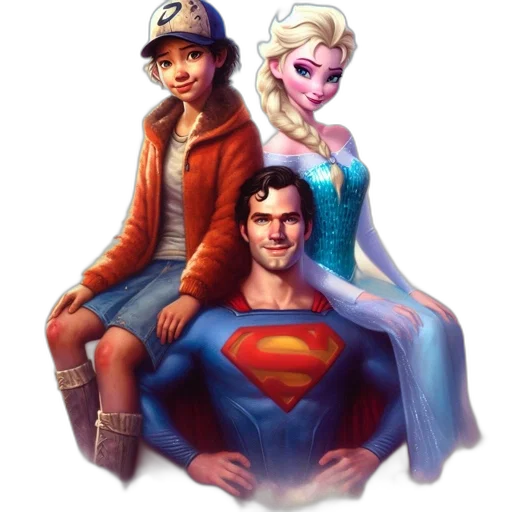 comic book art, fantasy art, concept art, pixel art, animated, scene, featuring, girl transparent PNG cut-out