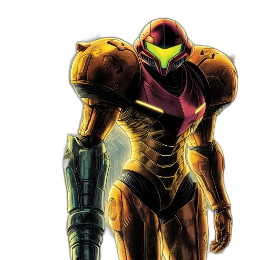 robot, concept art, comic book art, 3d render, pixel art, golden, earth tones, metallic transparent PNG cut-out