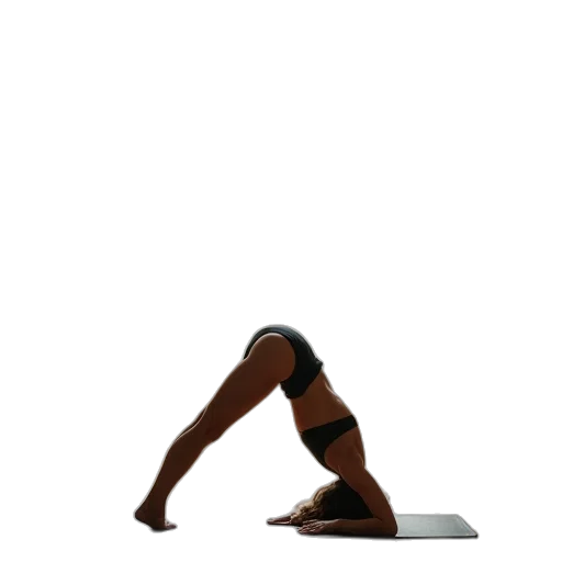 staff, earth tones, young, woman transparent PNG cut-out