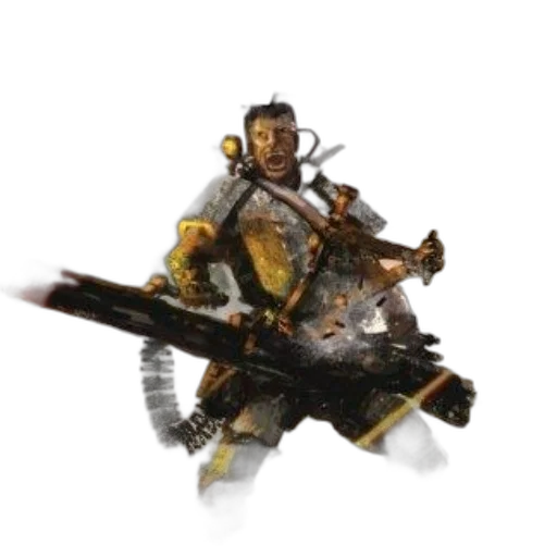 staff, weapon, sword, robot, concept art, fantasy art, 3d render, photorealistic transparent PNG cut-out