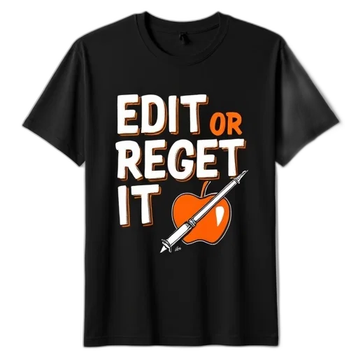 3d render, pixel art, black, t-shirt, graphic, design, reads, edit transparent PNG cut-out