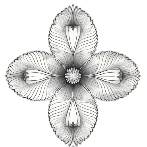 flower, jewelry, crown, staff transparent PNG cut-out
