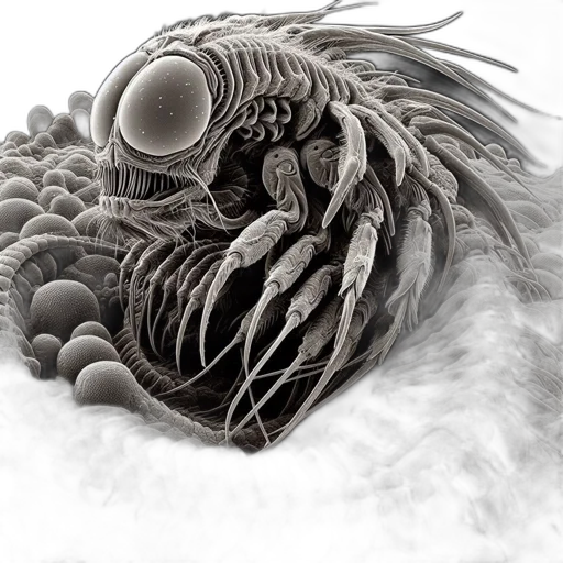 creature, hair, animal, dragon, concept art, photorealistic, comic book art, fantasy art transparent PNG cut-out