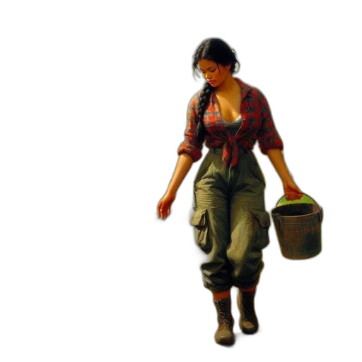 weapon, staff, bottle, jacket, concept art, pixel art, oil painting, photorealistic transparent PNG cut-out