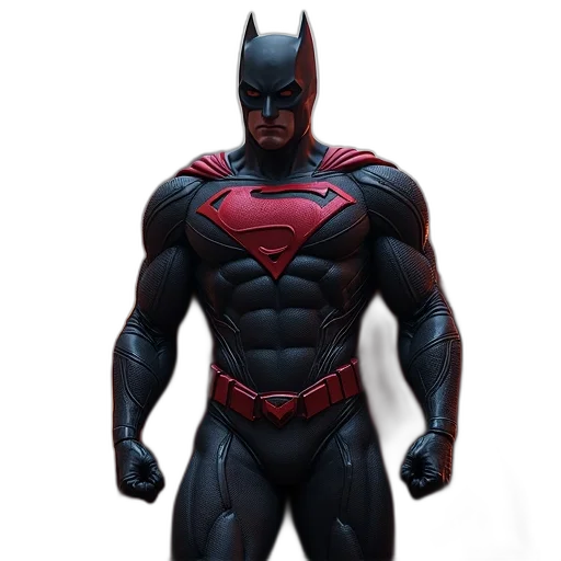 3d render, concept art, comic book art, photorealistic, dark, screenshots, injustice, universe transparent PNG cut-out