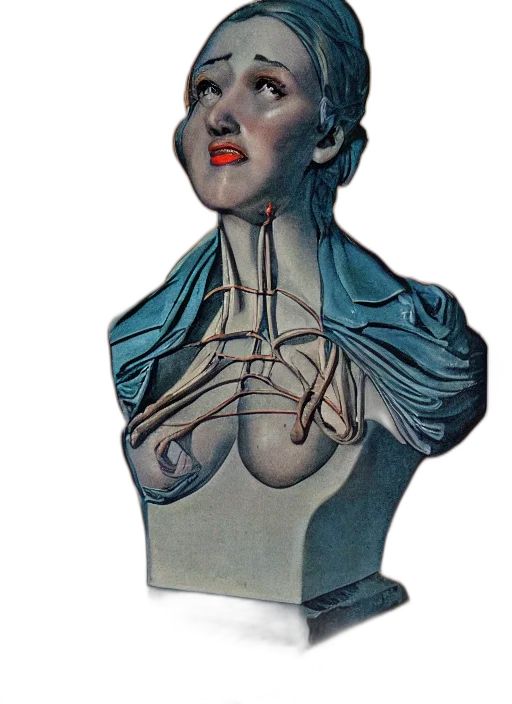 mask, dress, jewelry, face transparent PNG cut-out