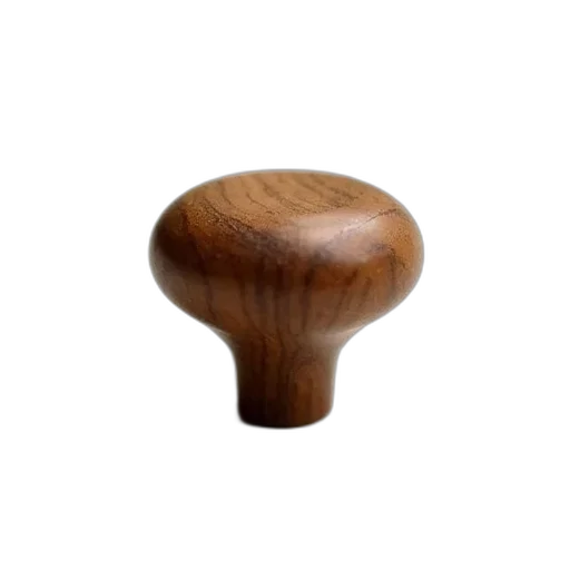 furniture, hair, crown, hat, 3d render, small, round, brown transparent PNG cut-out