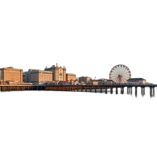 building, staff, concept art, photorealistic transparent PNG cut-out