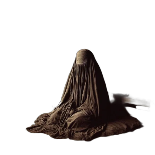 dress, mask, creature, jacket, concept art, pixel art, 3d render, photorealistic transparent PNG cut-out