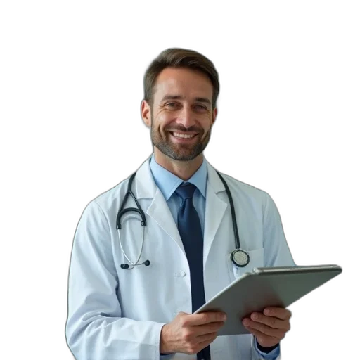 staff, day, work, everyday, adventure, pharmacy, technician, buttons transparent PNG cut-out