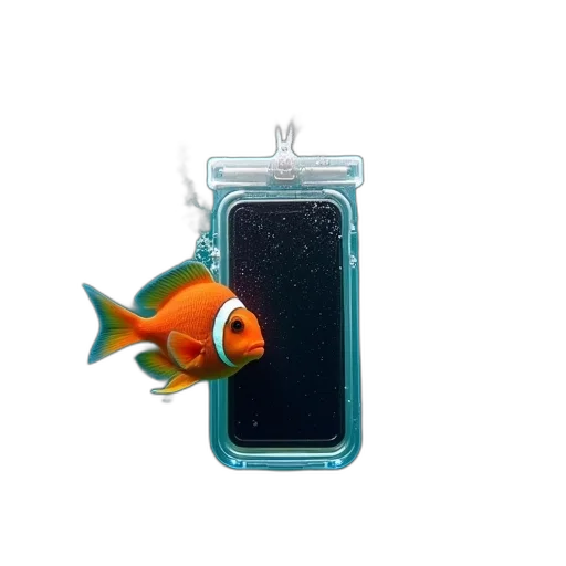 jewelry, staff, animal, creature, 3d render, underwater, outer space, waterproof transparent PNG cut-out