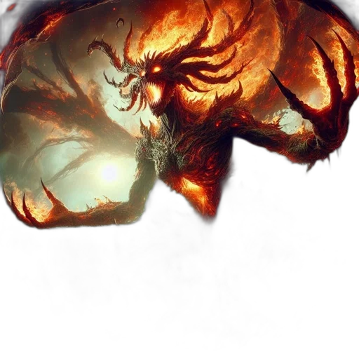 mask, dragon, face, crown, concept art, fantasy art, photorealistic, comic book art transparent PNG cut-out