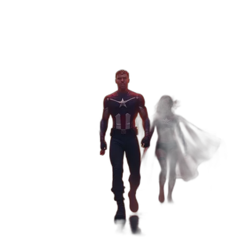 creature, mask, robot, animal, 3d render, concept art, comic book art, pixel art transparent PNG cut-out