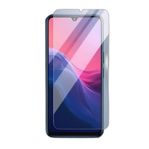 vaporwave, tempered, full, body, protective, anti, scratch, screen transparent PNG cut-out