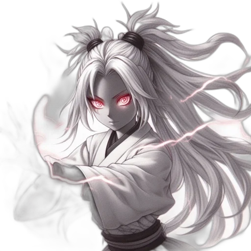 mask, staff, weapon, face, anime, fantasy art, concept art, pixel art transparent PNG cut-out