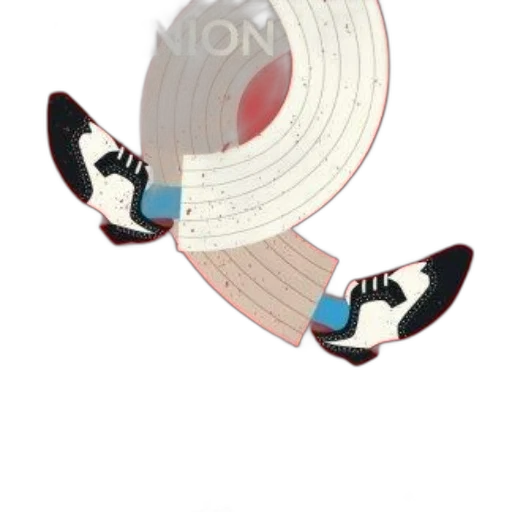 hat, shoes, mask, jewelry, cartoon, concept art, 3d render, book transparent PNG cut-out