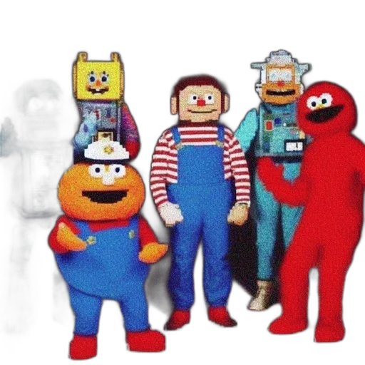 staff, robot, mask, furniture, concept art, pixel art, 3d render, comic book art transparent PNG cut-out