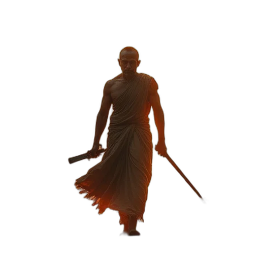 staff, sword, weapon, concept art, 3d render, fantasy art, photorealistic, tamil transparent PNG cut-out