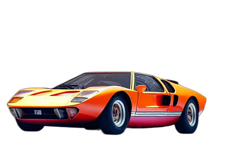 car, 3d render, concept art, photorealistic transparent PNG cut-out