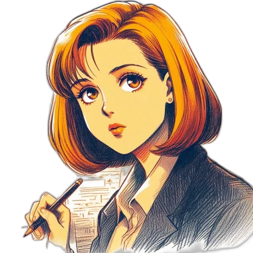 jacket, face, jewelry, food, anime, vaporwave, cartoon, comic book art transparent PNG cut-out