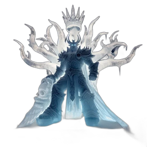 crown, creature, mask, dragon, concept art, fantasy art, 3d render, watercolor transparent PNG cut-out