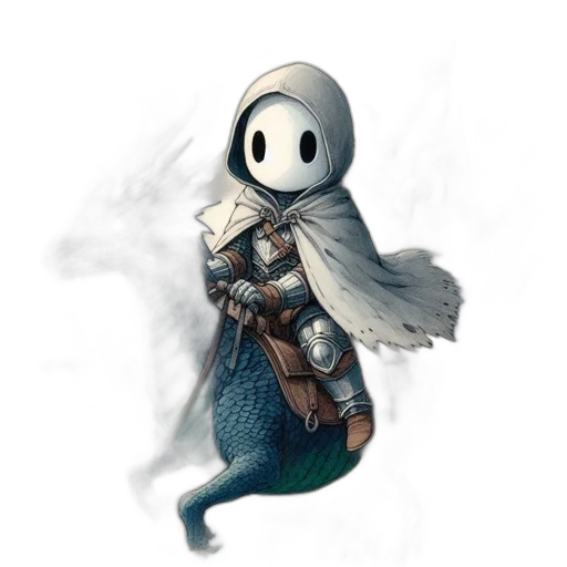 mask, staff, robot, sword, concept art, fantasy art, pixel art, comic book art transparent PNG cut-out