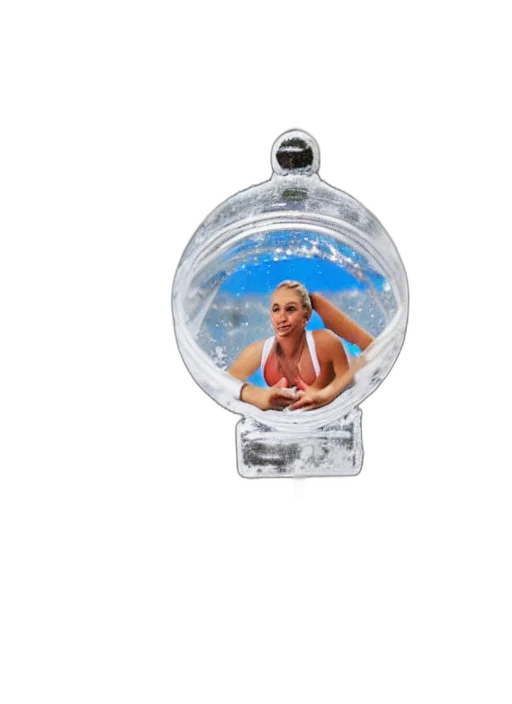 jewelry, bottle, underwater, snow transparent PNG cut-out
